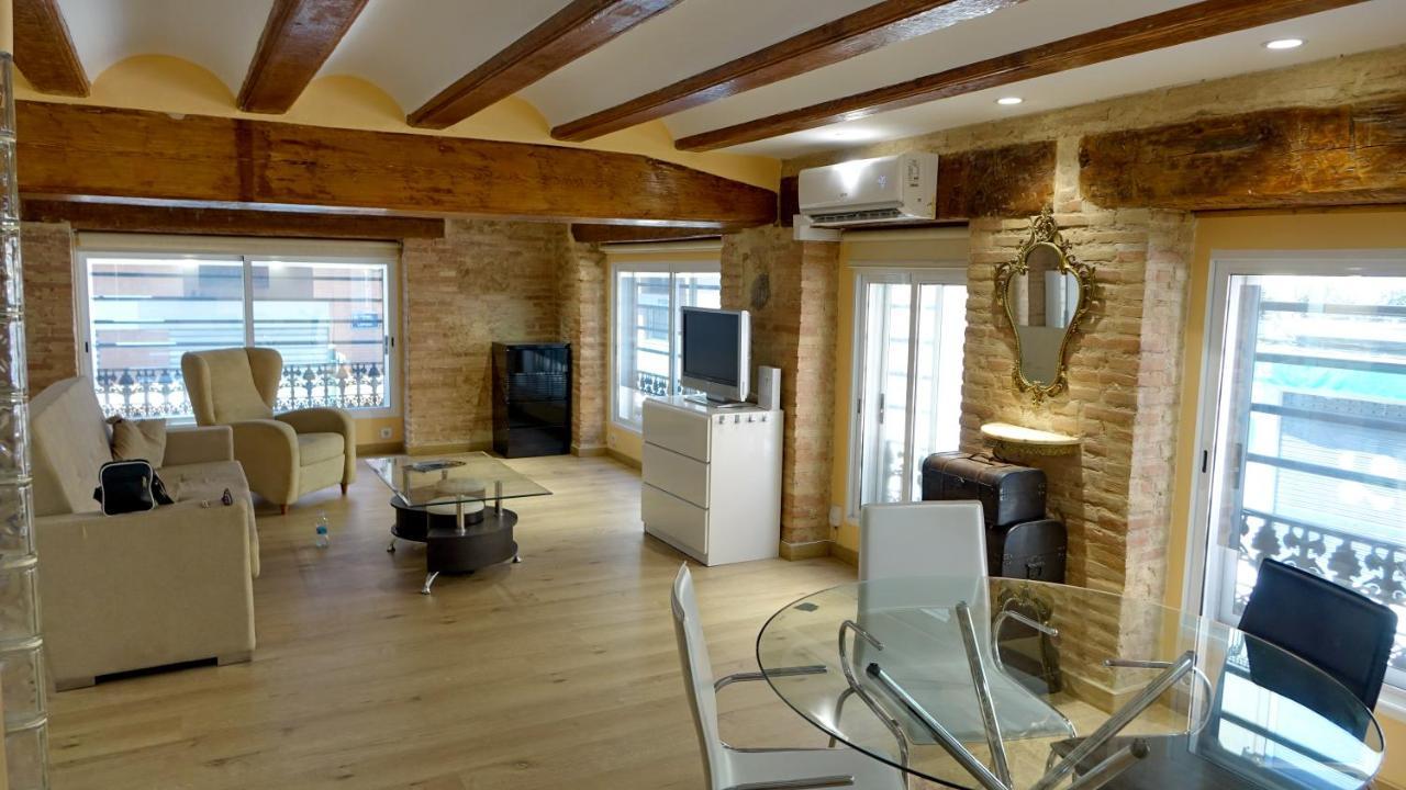 Lepanto Centro Valencia1 Appartement Buitenkant foto