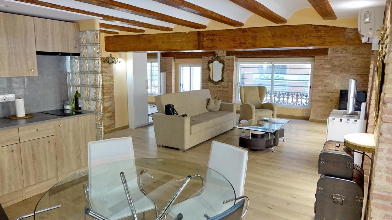Lepanto Centro Valencia1 Appartement Buitenkant foto