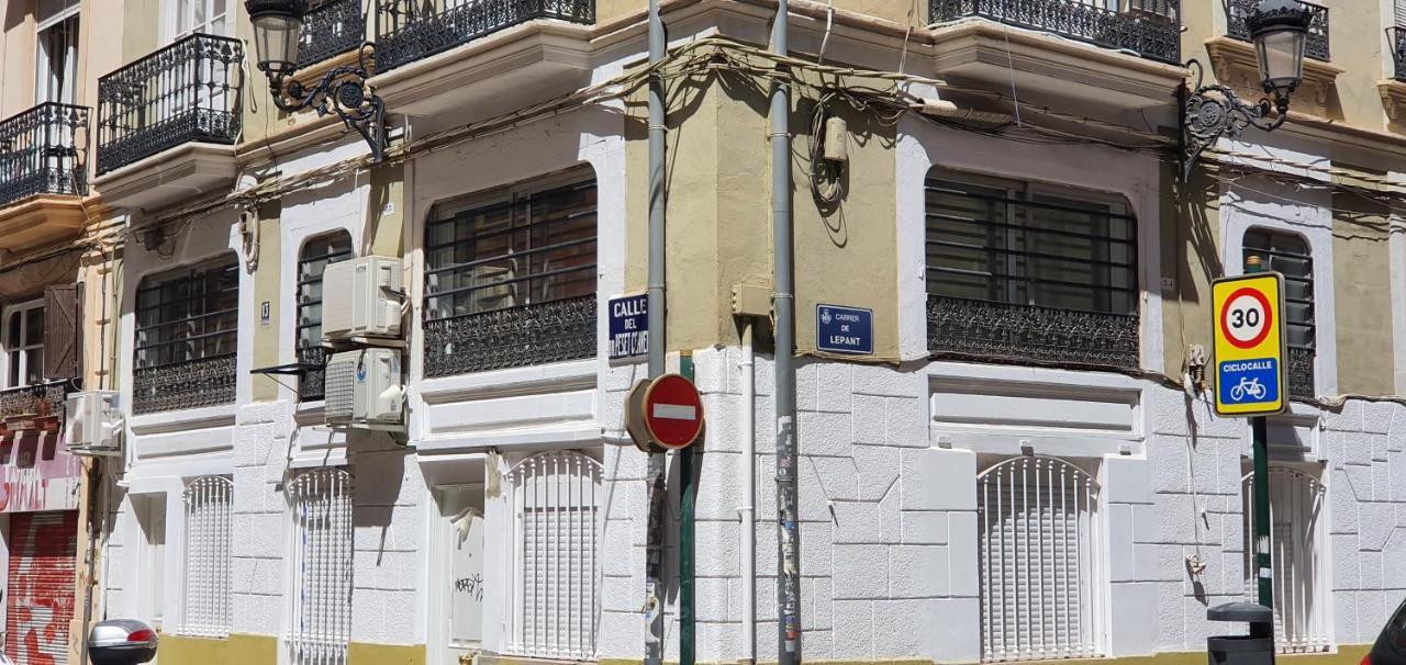 Lepanto Centro Valencia1 Appartement Buitenkant foto